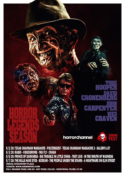 Grimmfest 2020: Screen Classic Horror Movies as Part of Their Horror Legends Season